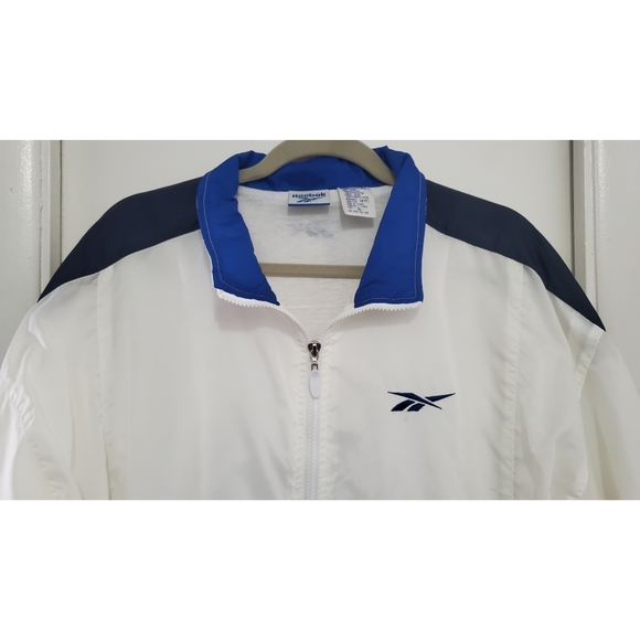 Vintage 90s Reebok Nylon Track Suit - Picture 4 of 7